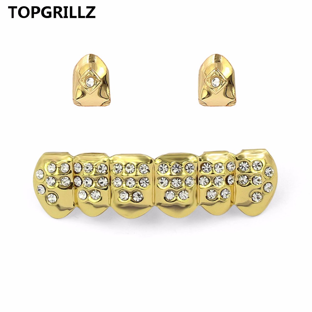 Yellow Body Jewelry - Topgrillz Cahaya Baru Warna Emas Kuning