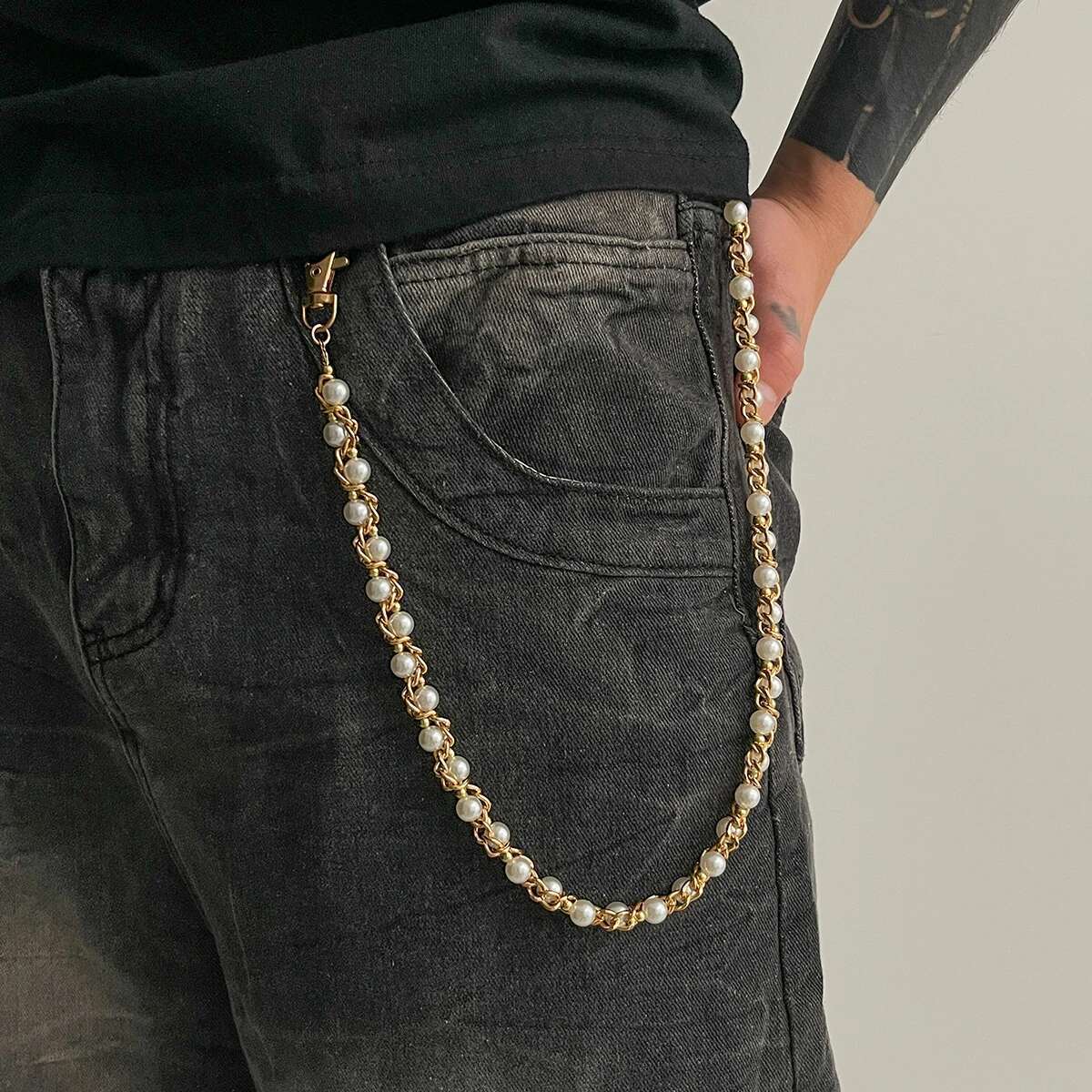 Body Jewelry Titanium - Gantungan Kunci Celana Jeans Ingemark Punk