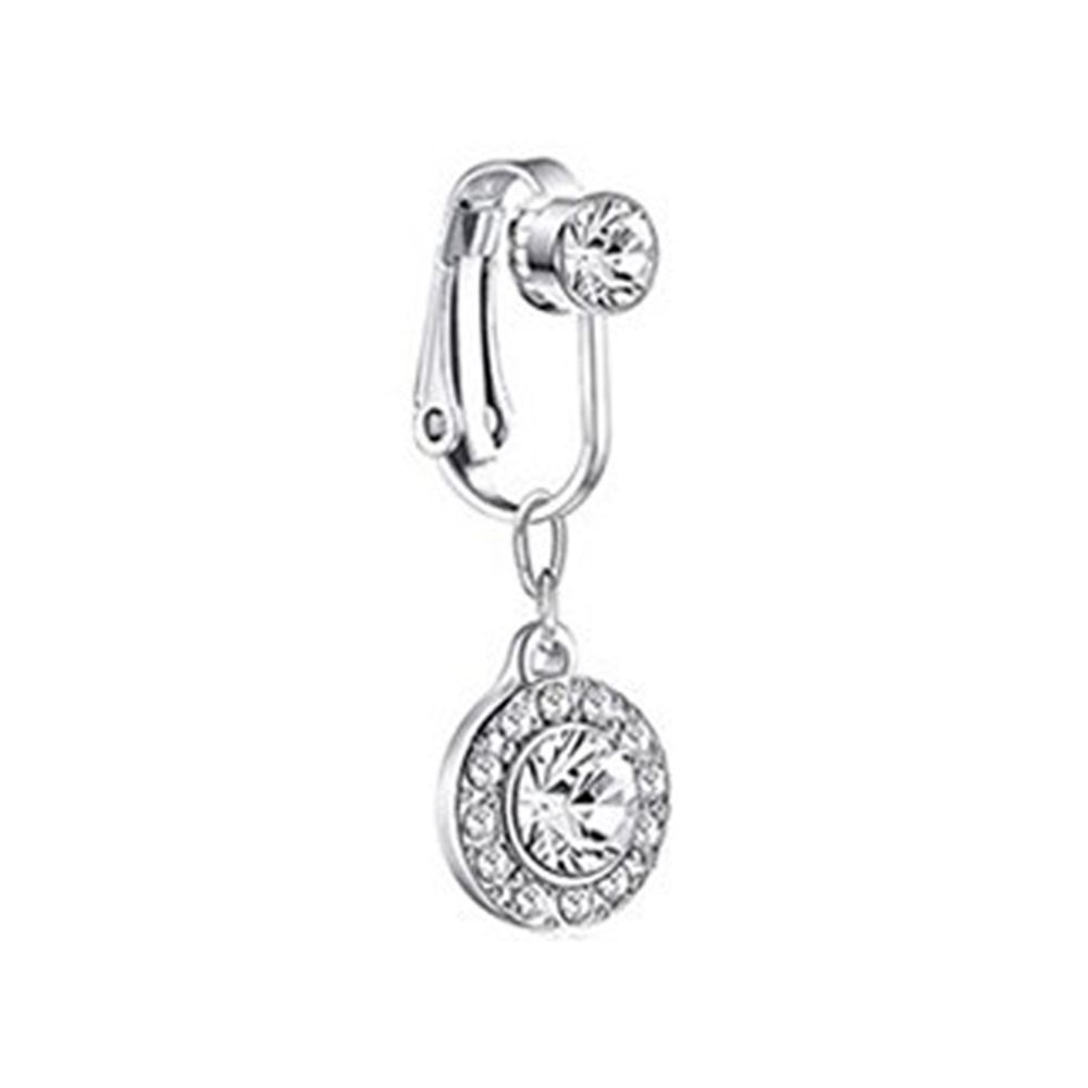 Body Jewelry Earrings - Anting-anting jepit kupu-kupu tanpa tindik, cincin