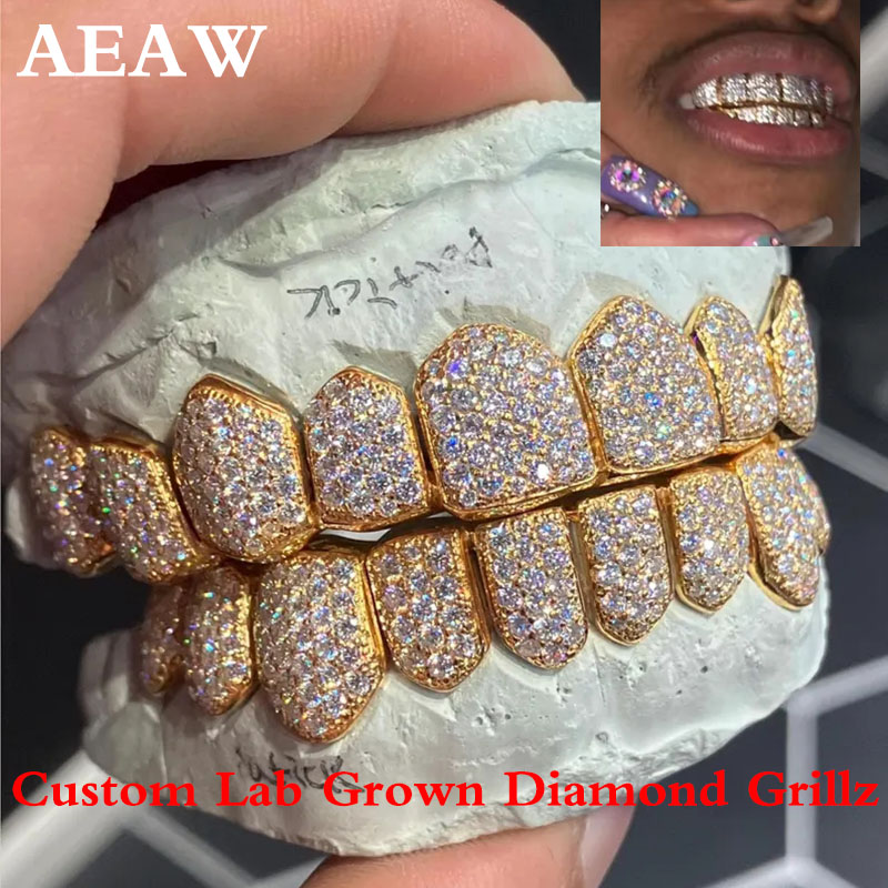 Yellow Body Jewelry - Perhiasan Hip Hop Berlian Laboratorium Buatan