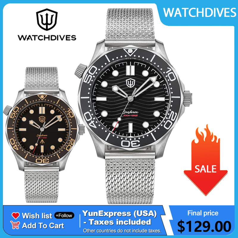 Body Jewelry Titanium - Watchdives Jam Tangan Selam Titanium 42mm