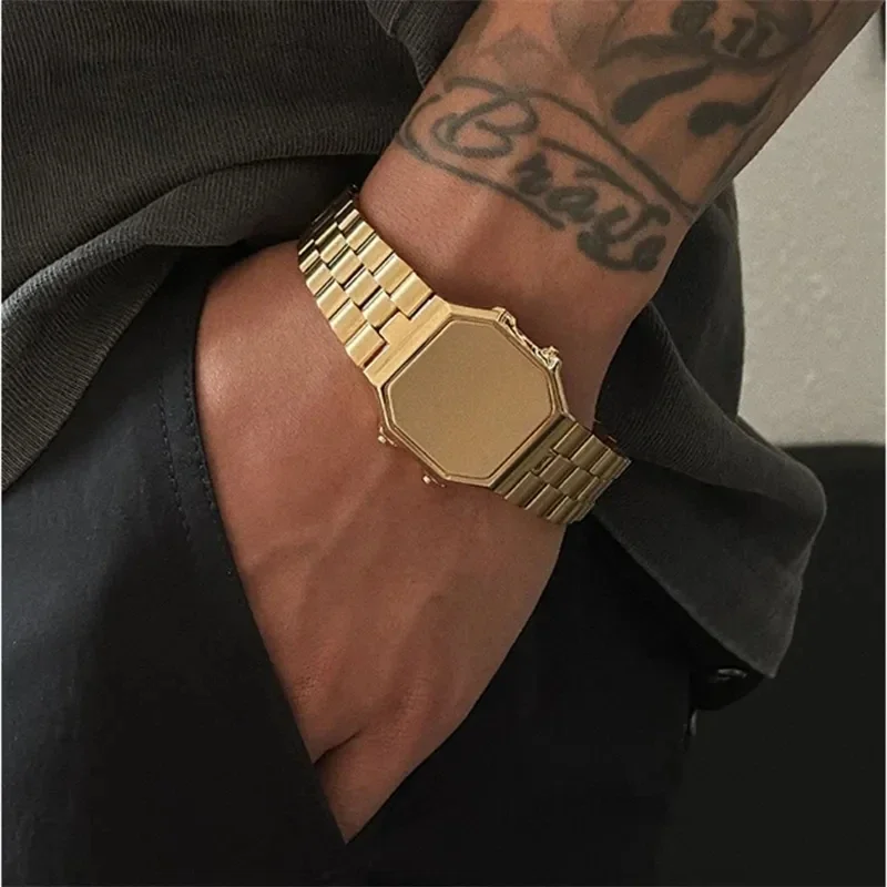 Body Jewelry Titanium - Gelang Pria Abadi Desain Niche Baja