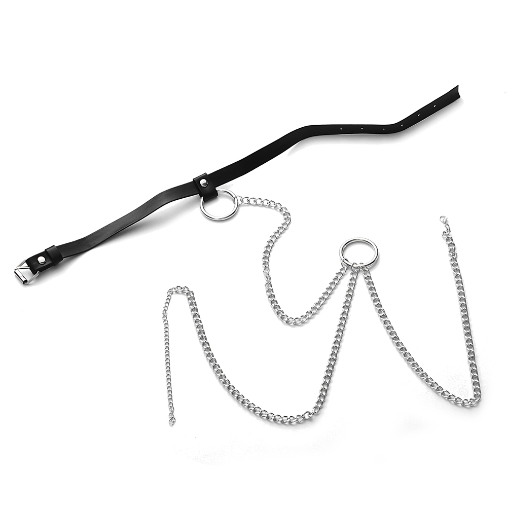 Rantai Tubuh Seksi Model Harne - Body Jewelry Goth ulasan dan harga