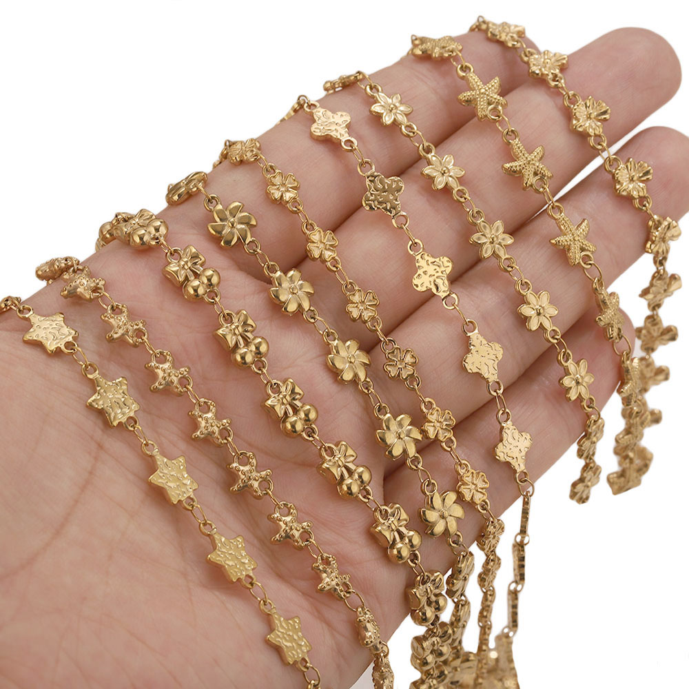 Rantai Kabel Baja Anti Karat 1 - Body Jewelry Necklace ulasan dan harga