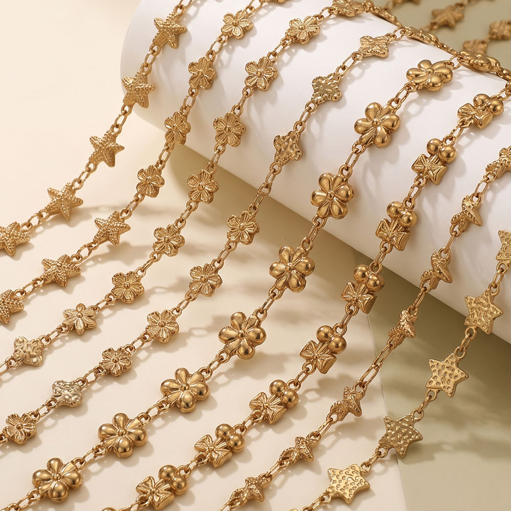 Rantai Kabel Baja Anti Karat 1 - Body Jewelry Necklace ulasan dan harga