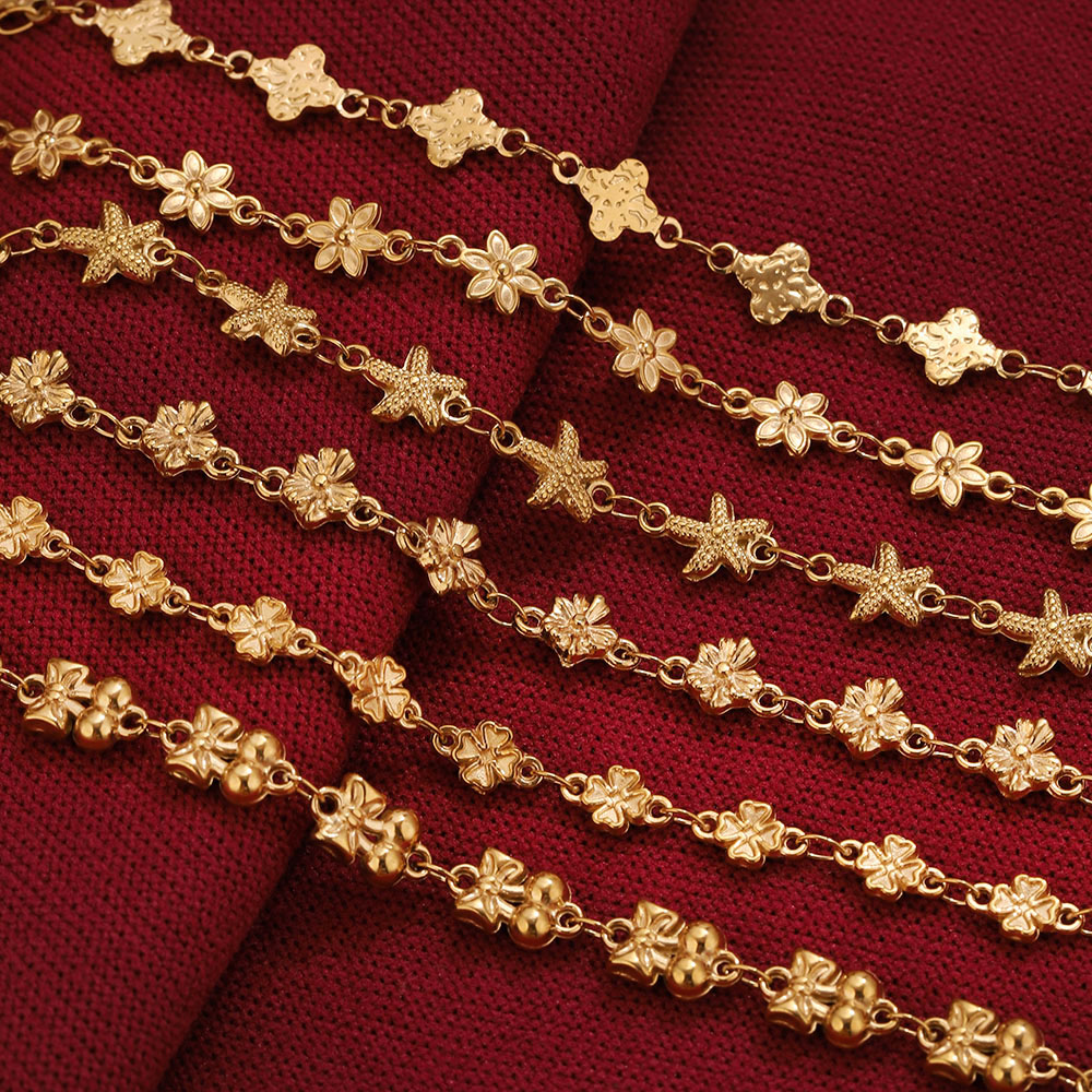 Rantai Kabel Baja Anti Karat 1 - Body Jewelry Necklace ulasan dan harga