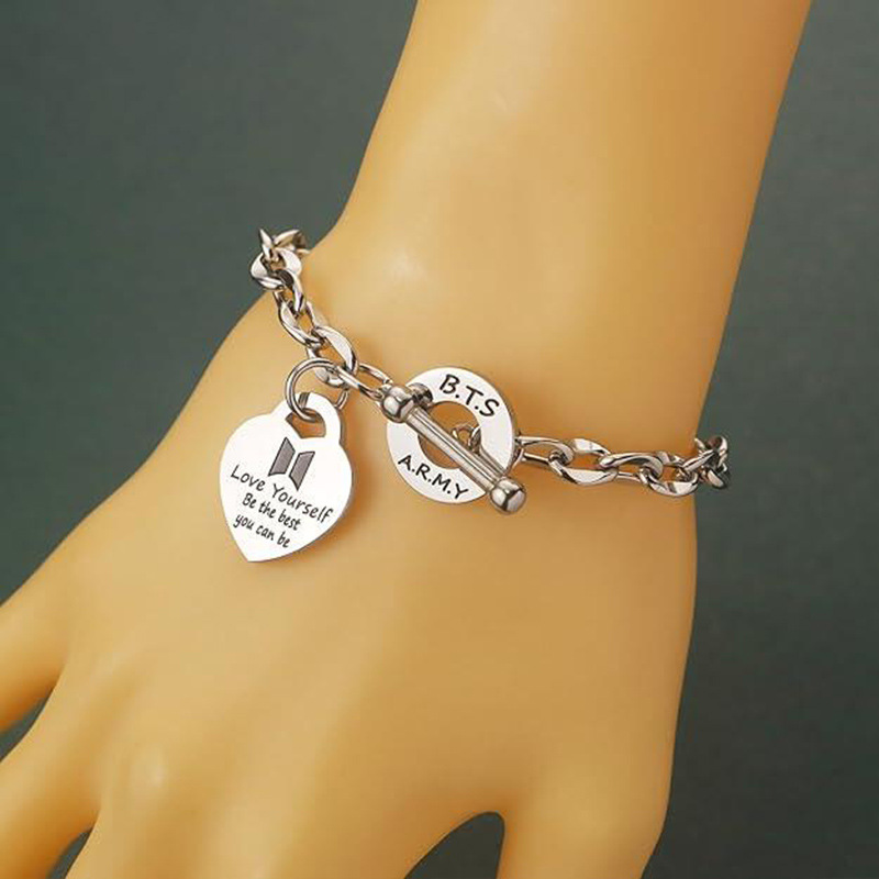 Gelang Baja Tahan Karat Serbag - Body Jewelry Titanium ulasan dan harga
