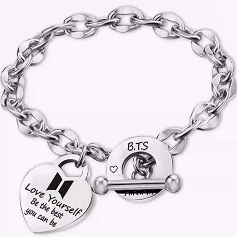 Gelang Baja Tahan Karat Serbag - Body Jewelry Titanium ulasan dan harga