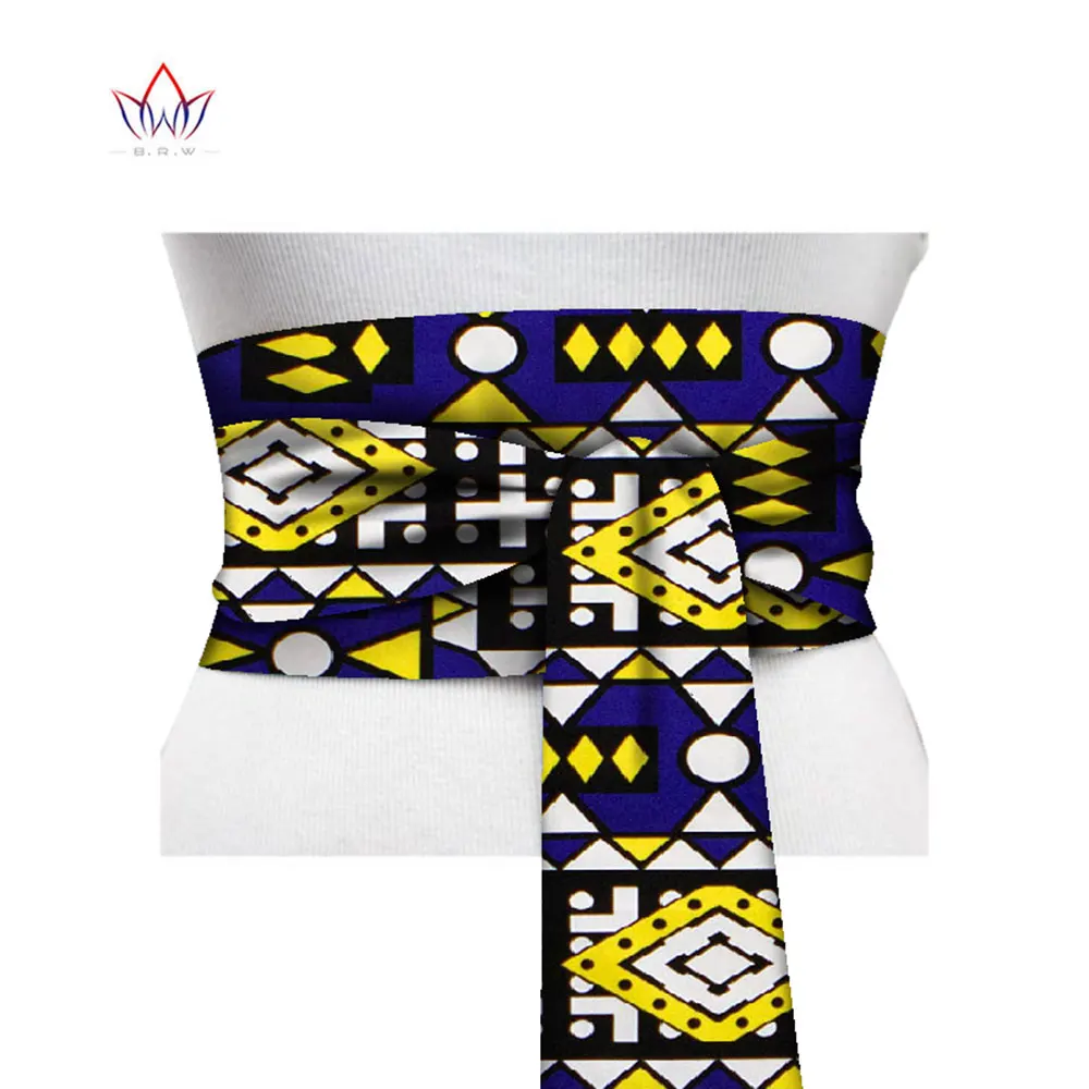 2024 cetakan Afrika Obi Ankara - Yellow Body Jewelry ulasan dan harga