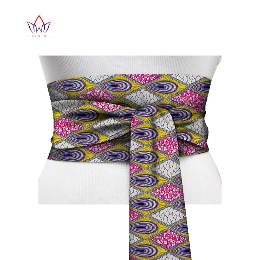 2024 cetakan Afrika Obi Ankara - Yellow Body Jewelry ulasan dan harga