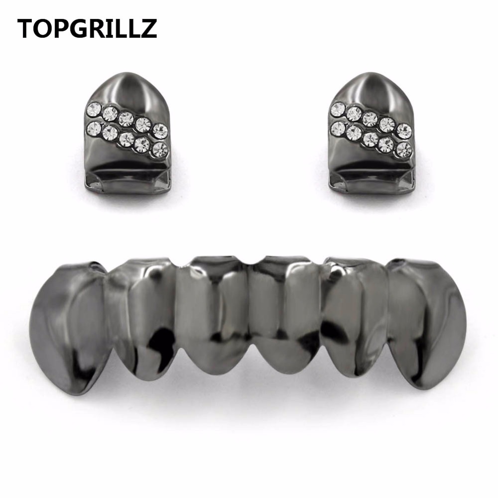 TOPGRILLZ Hip Hop Gangsta Warn - Yellow Body Jewelry ulasan dan harga