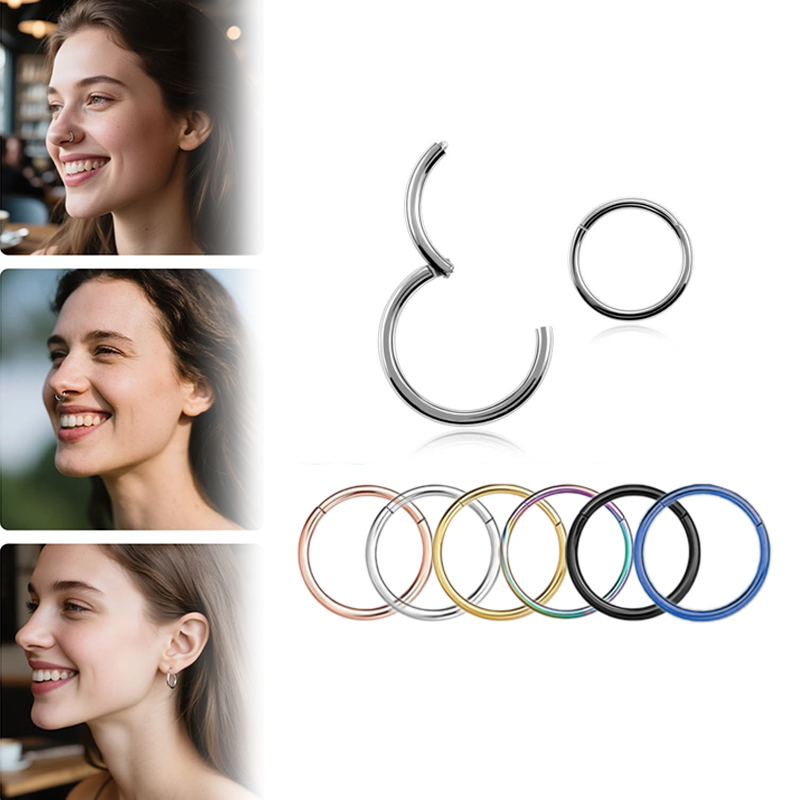 Cincin Telinga, Bibir, Tragus, - Body Jewelry Earrings ulasan dan harga