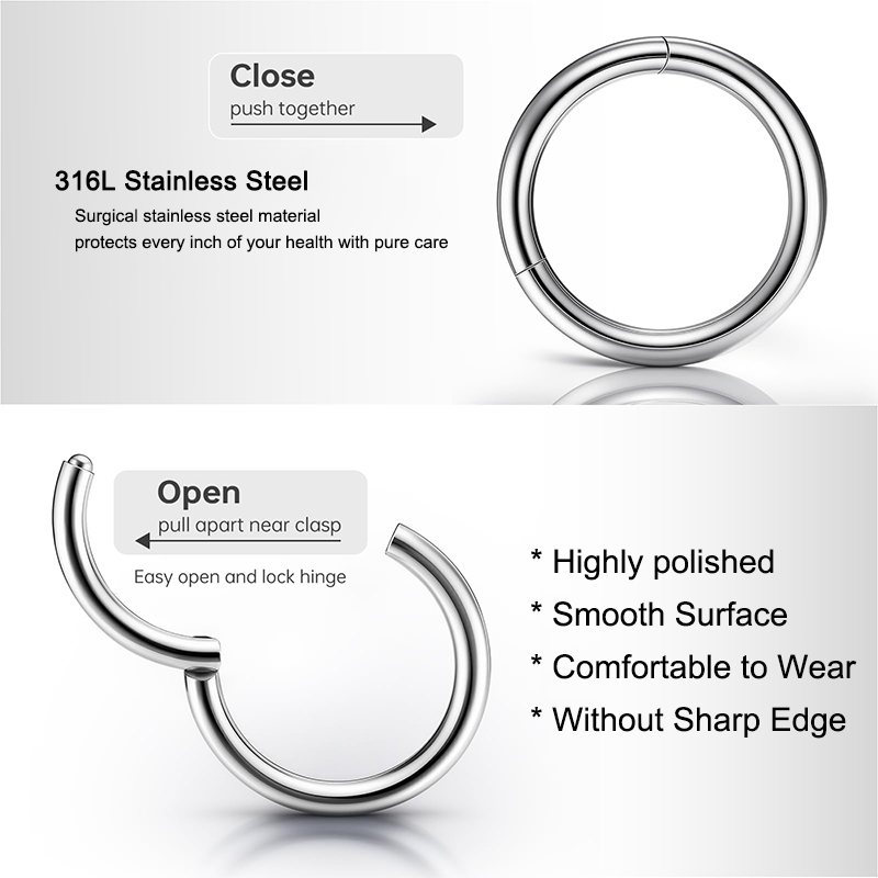 Cincin Telinga, Bibir, Tragus, - Body Jewelry Earrings ulasan dan harga