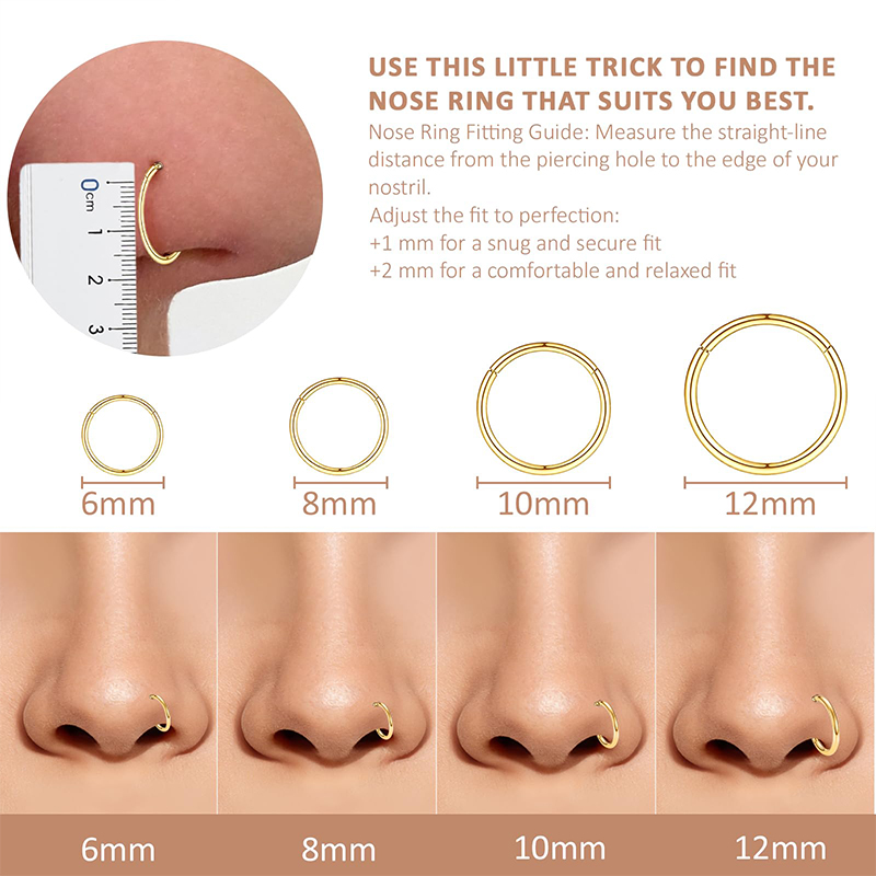 Cincin Telinga, Bibir, Tragus, - Body Jewelry Earrings ulasan dan harga