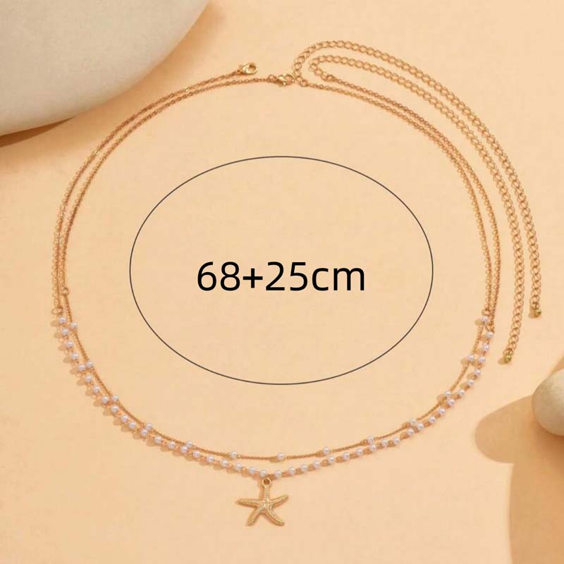 Rantai Pinggang Liontin Mutiar - Body Jewelry Titanium ulasan dan harga