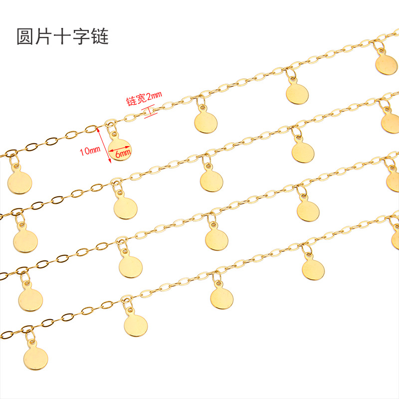 1 Meter Rantai Baja Tahan Kara - Body Jewelry Necklace ulasan dan harga