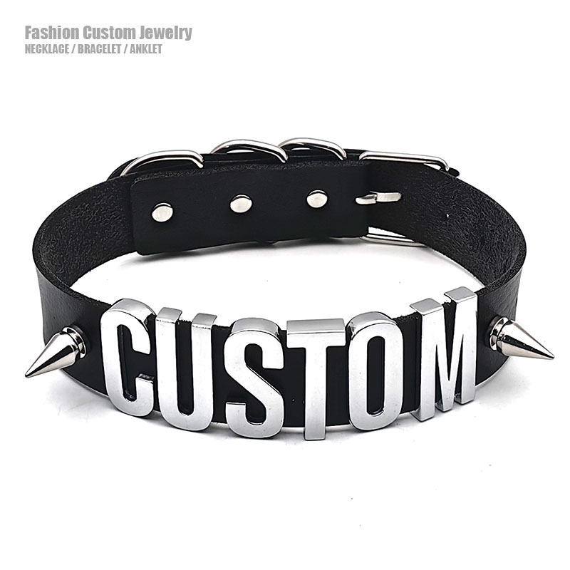 Punk Rivet Disesuaikan Huruf K - Body Jewelry Goth ulasan dan harga