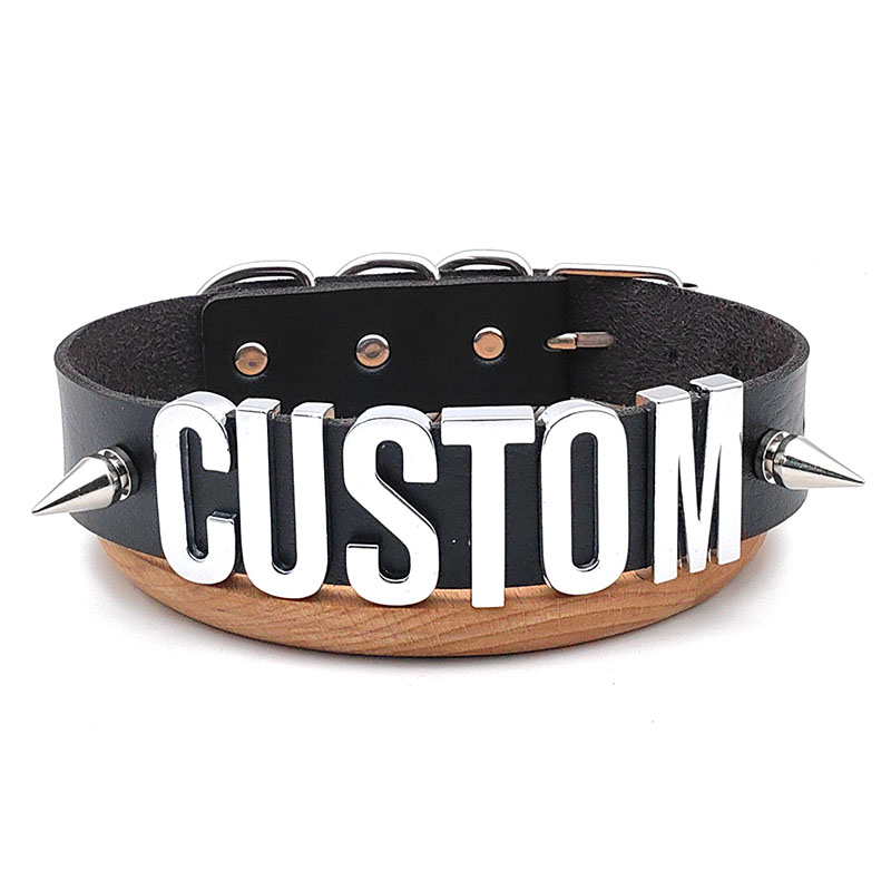 Punk Rivet Disesuaikan Huruf K - Body Jewelry Goth ulasan dan harga