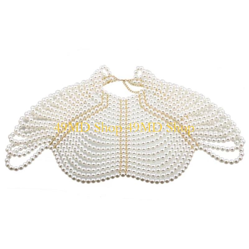 49MD Selendang Wanita Elegan P - Body Jewelry Necklace ulasan dan harga