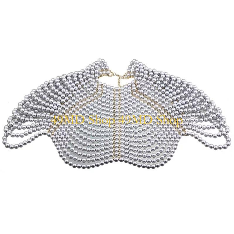49MD Selendang Wanita Elegan P - Body Jewelry Necklace ulasan dan harga