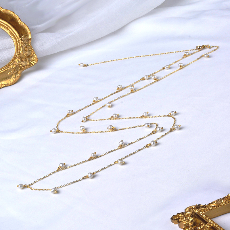 NYMPH Perhiasan Bagus Mutiara  - Yellow Body Jewelry ulasan dan harga