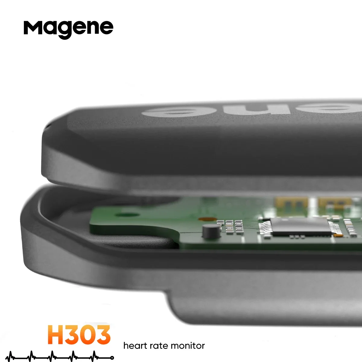 Sensor Detak Jantung Magene H3 - Body Jewelry Harness ulasan dan harga