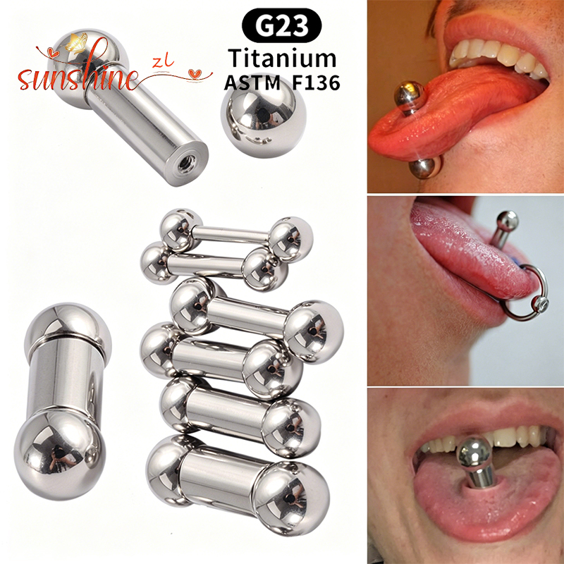 Implant Grade Titanium ASTM F1 - Body Jewelry Internally Threaded ulasan dan harga
