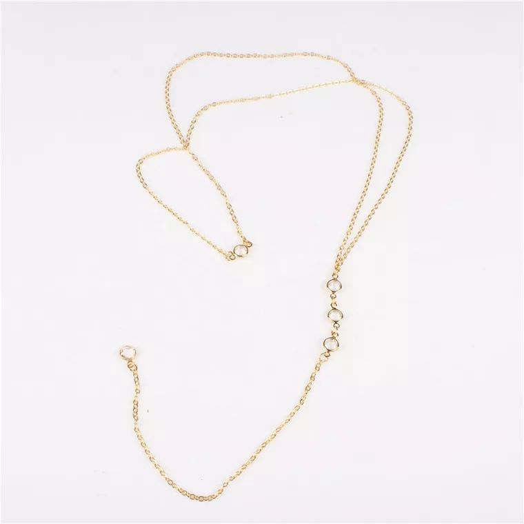 Kalung Rantai Punggung Wanita  - Body Jewelry Necklace ulasan dan harga