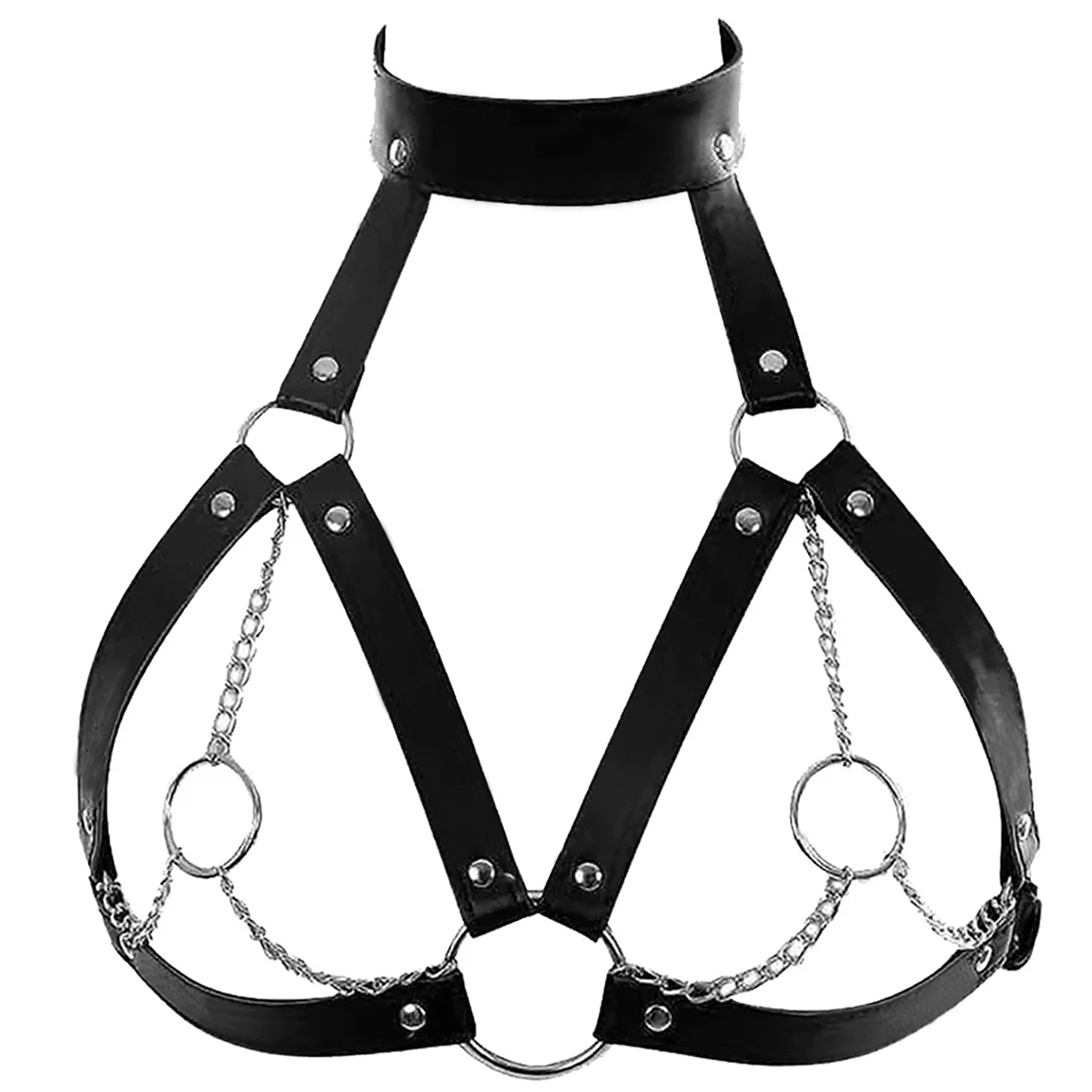 Sabuk Pengaman Kulit Wanita Pi - Body Jewelry Goth ulasan dan harga