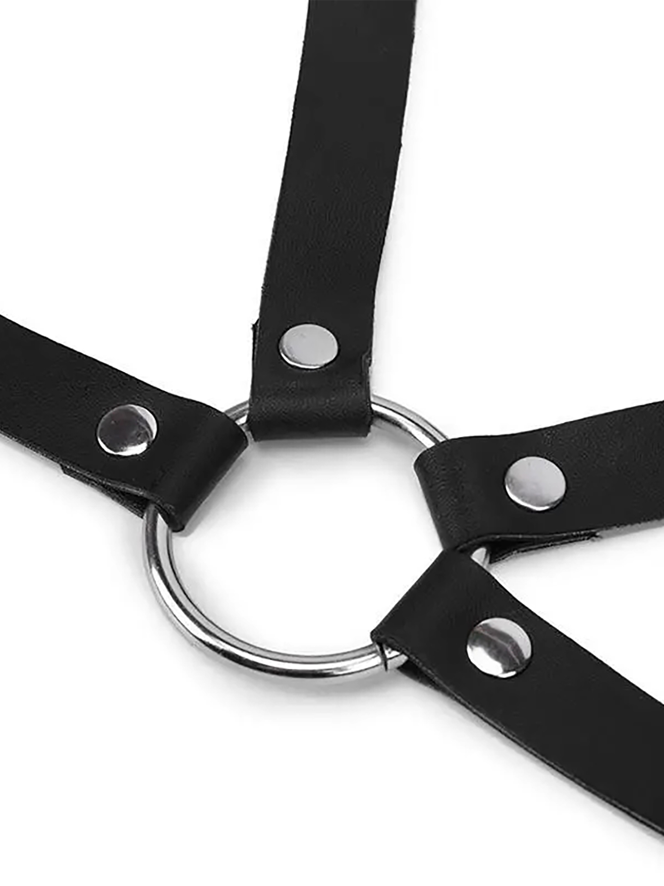 Sabuk Pengaman Kulit Wanita Pi - Body Jewelry Goth ulasan dan harga