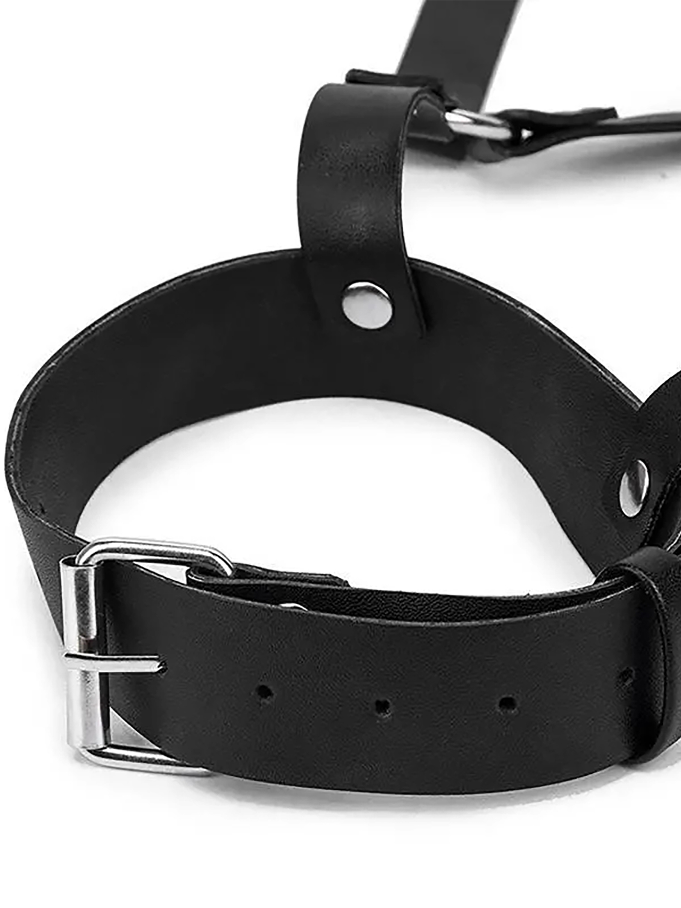 Sabuk Pengaman Kulit Wanita Pi - Body Jewelry Goth ulasan dan harga