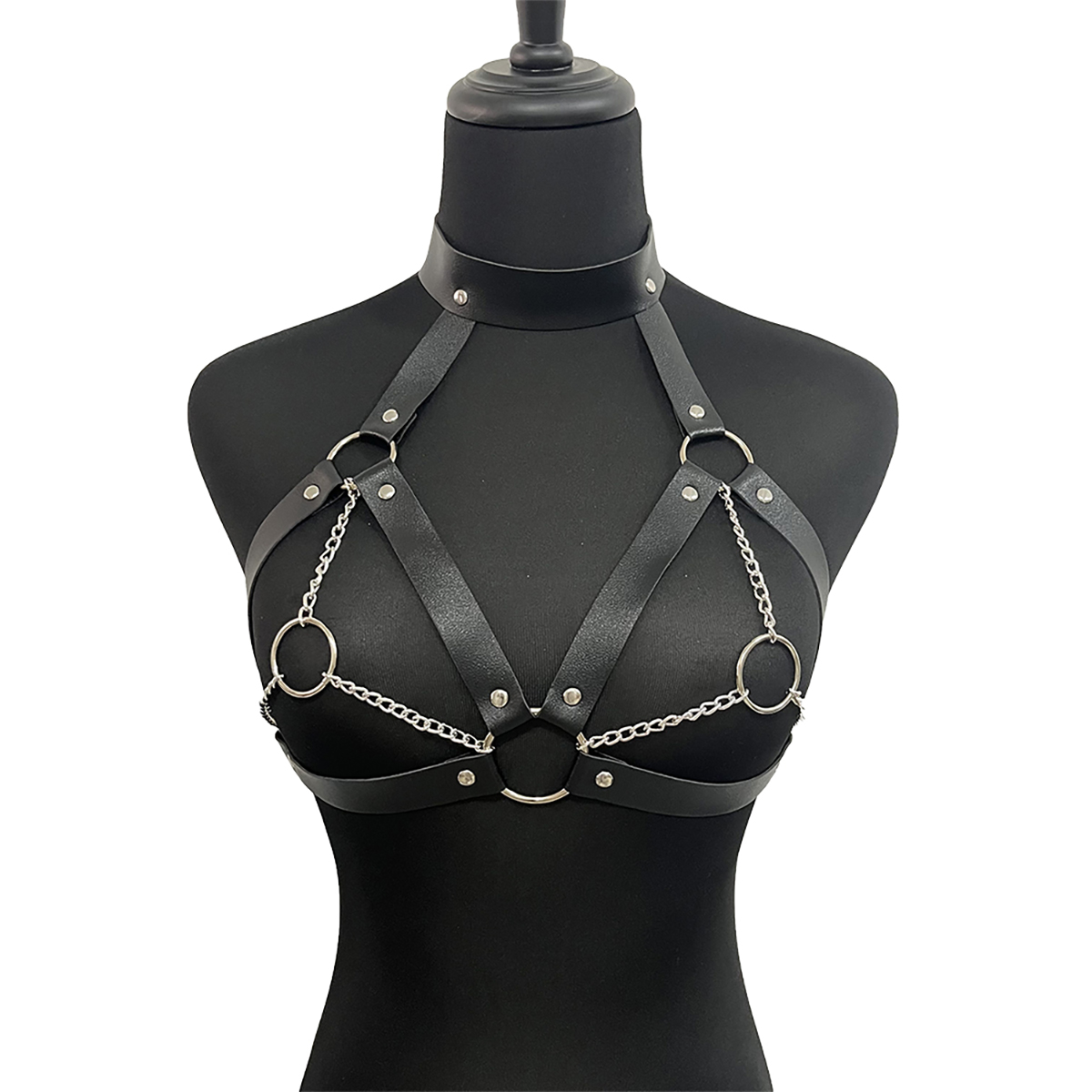 Sabuk Pengaman Kulit Wanita Pi - Body Jewelry Goth ulasan dan harga