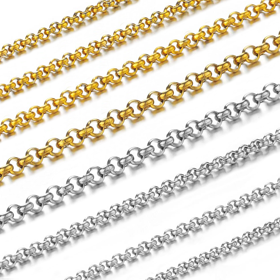 1 Meter Rantai Lingkaran Kecil - Body Jewelry Necklace ulasan dan harga