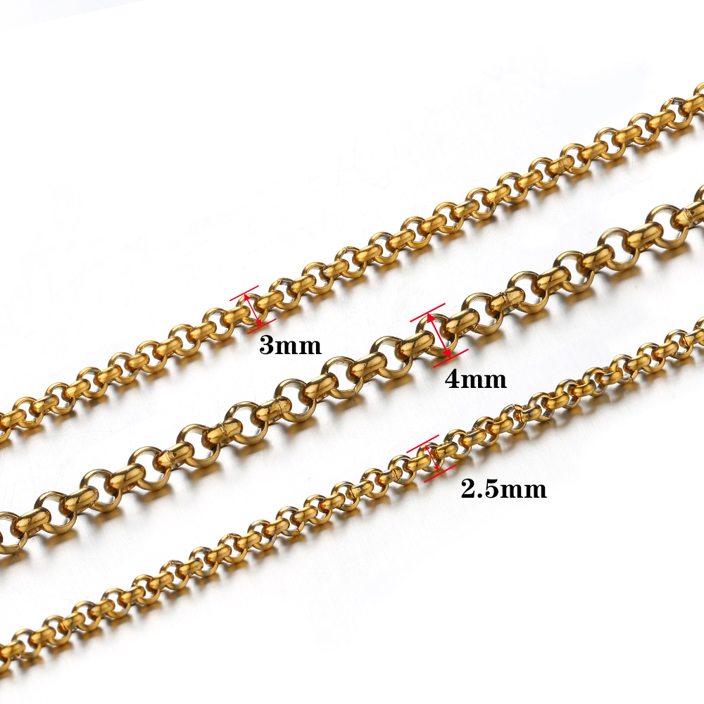 1 Meter Rantai Lingkaran Kecil - Body Jewelry Necklace ulasan dan harga