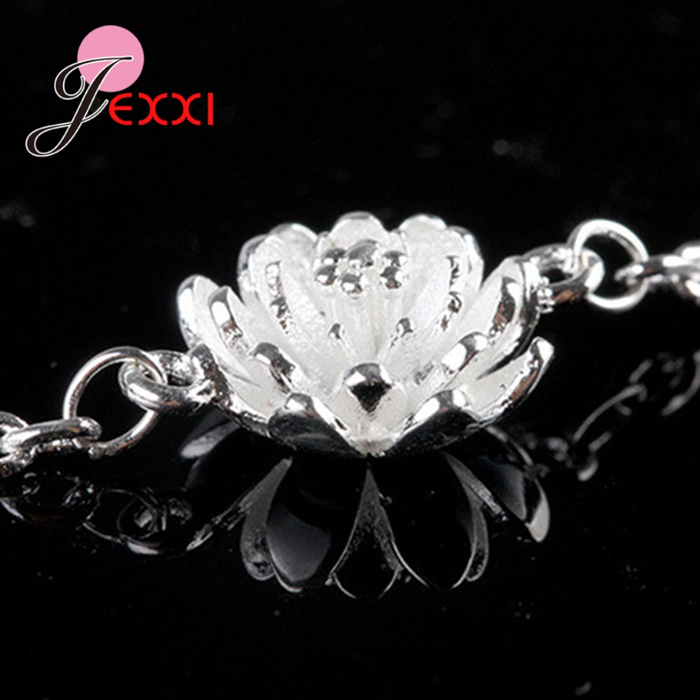 Gelang Perak Murni 925 Bunga T - Yellow Body Jewelry ulasan dan harga