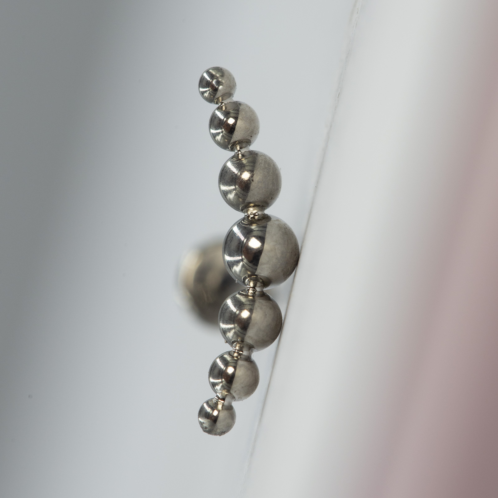 16G Kelas implan Titanium ASTM - Body Jewelry Internally Threaded ulasan dan harga