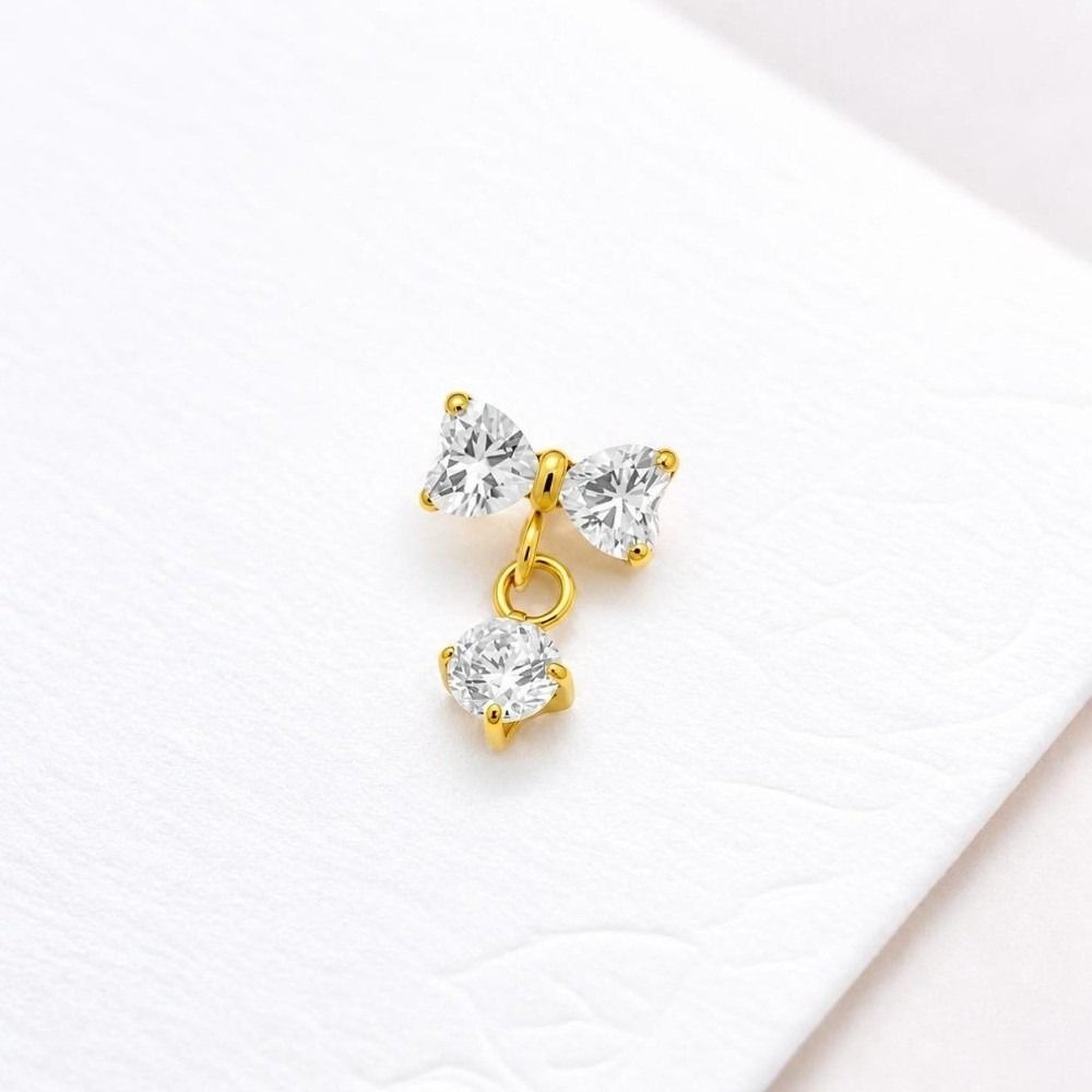 Anting Tusuk Tulang Rawan Tita - Body Jewelry Internally Threaded ulasan dan harga