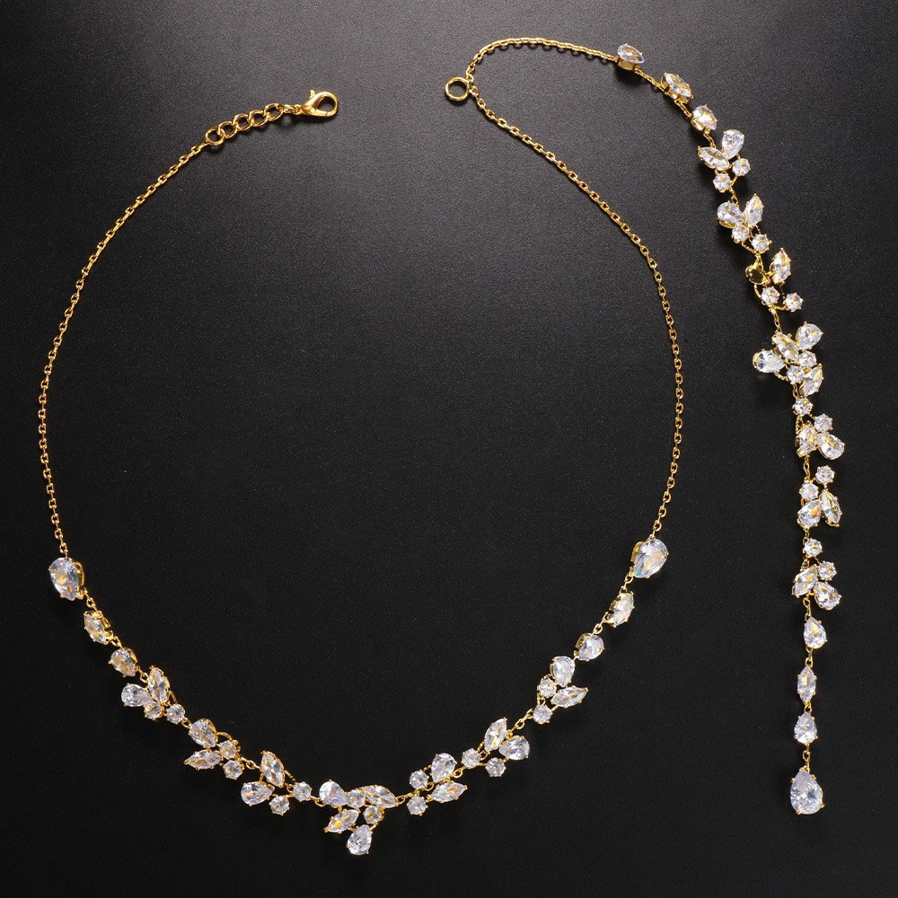 Kalung Tubuh Mewah Berbahan Pe - Body Jewelry Necklace ulasan dan harga