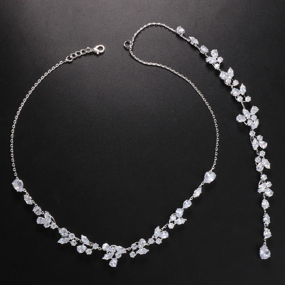 Kalung Tubuh Mewah Berbahan Pe - Body Jewelry Necklace ulasan dan harga