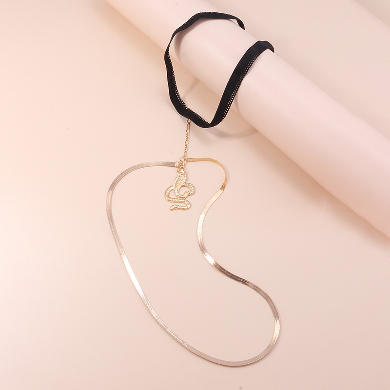Aihua Bohemian warna emas rant - Body Jewelry Harness ulasan dan harga