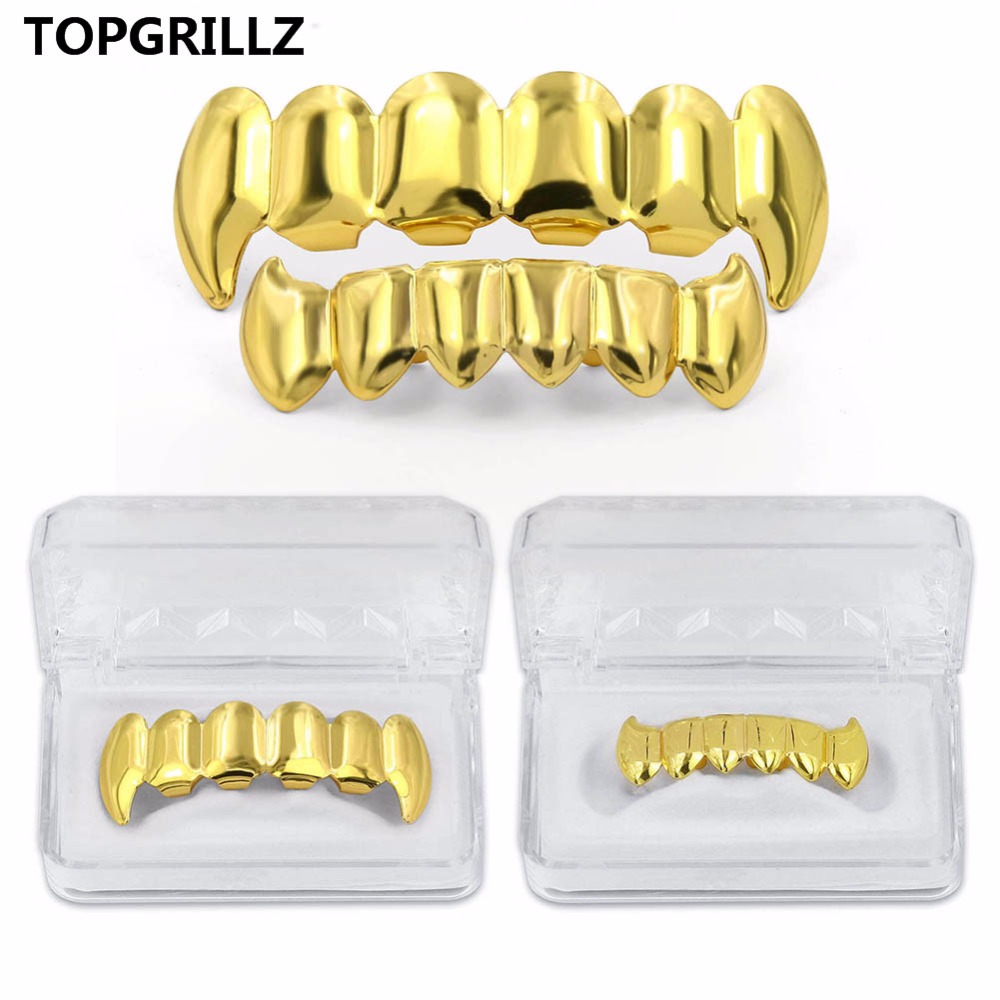 Topgrillz Emas Perak Berlapis  - Body Jewelry Real Gold ulasan dan harga