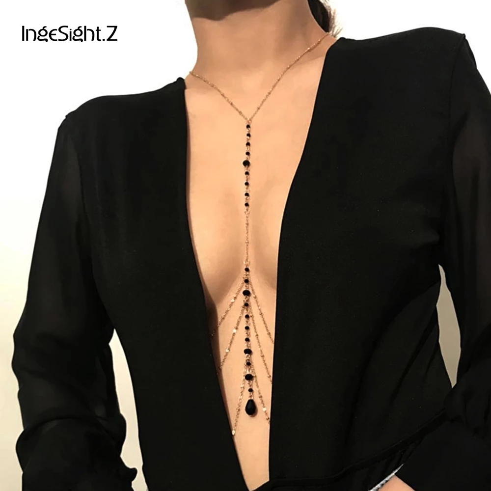 IngeSight.Z Kalung Rantai Gaya - Body Jewelry Necklace ulasan dan harga