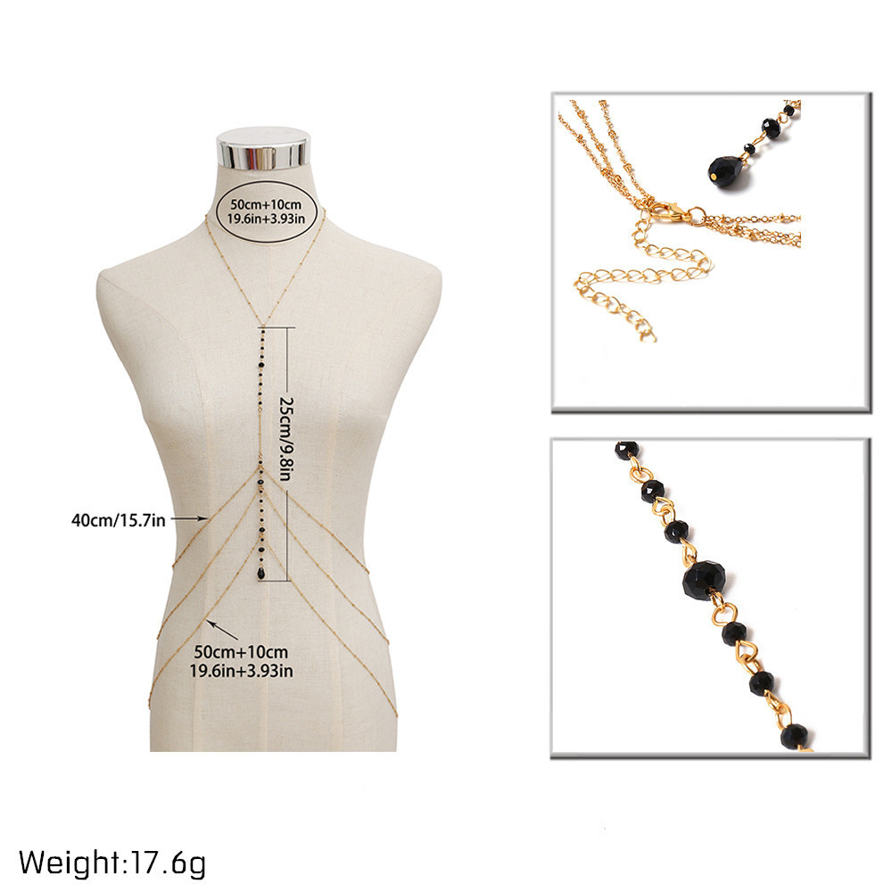 IngeSight.Z Kalung Rantai Gaya - Body Jewelry Necklace ulasan dan harga
