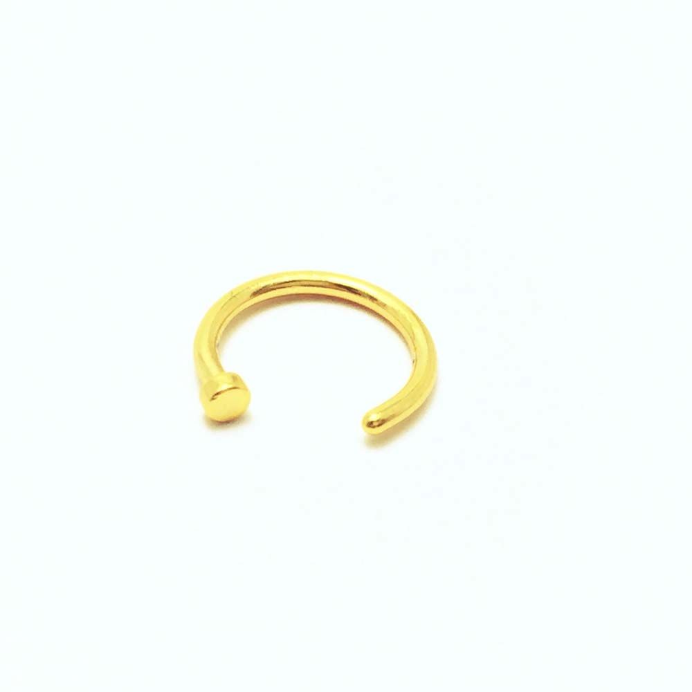 Anting-anting stud berbentuk C - Body Jewelry Earrings ulasan dan harga