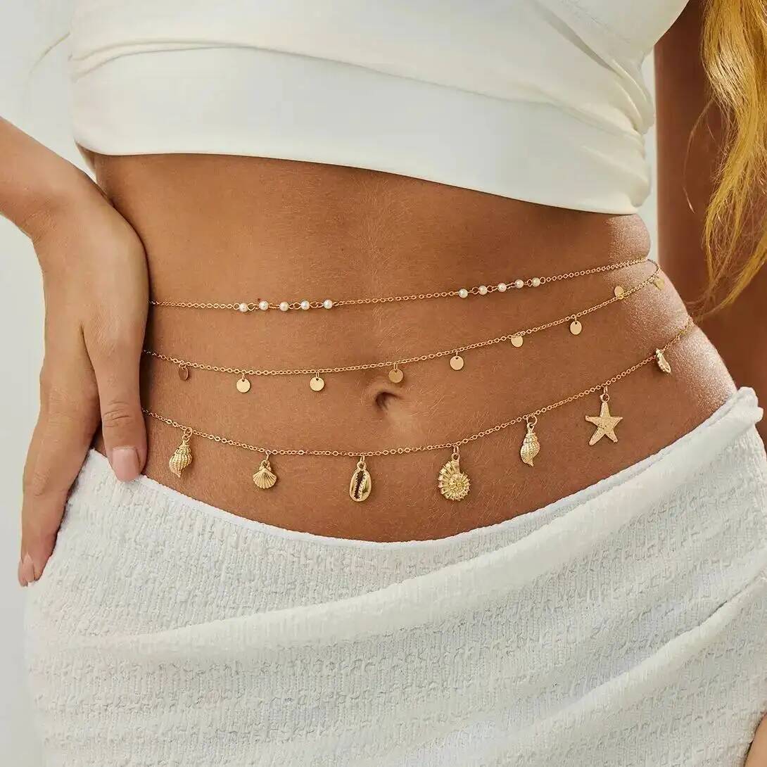 IngeSight.Z 3 Buah/Set Boho Li - Body Jewelry For Sale ulasan dan harga