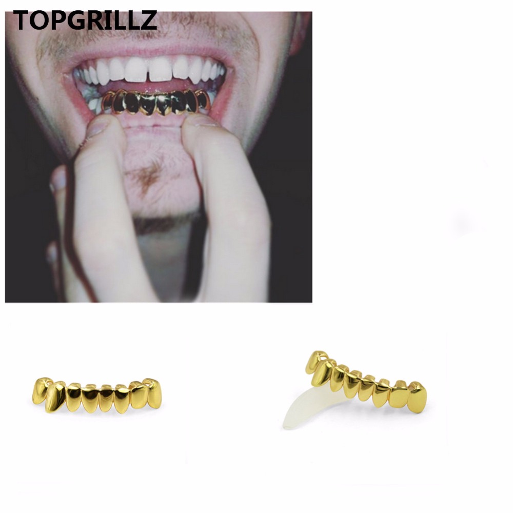 Topgrillz Warna Emas Kuning Be - Yellow Body Jewelry ulasan dan harga