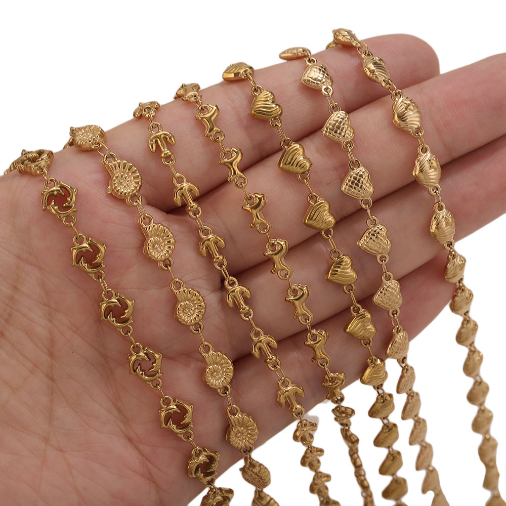 Rantai Kabel Baja Anti Karat L - Body Jewelry Necklace ulasan dan harga