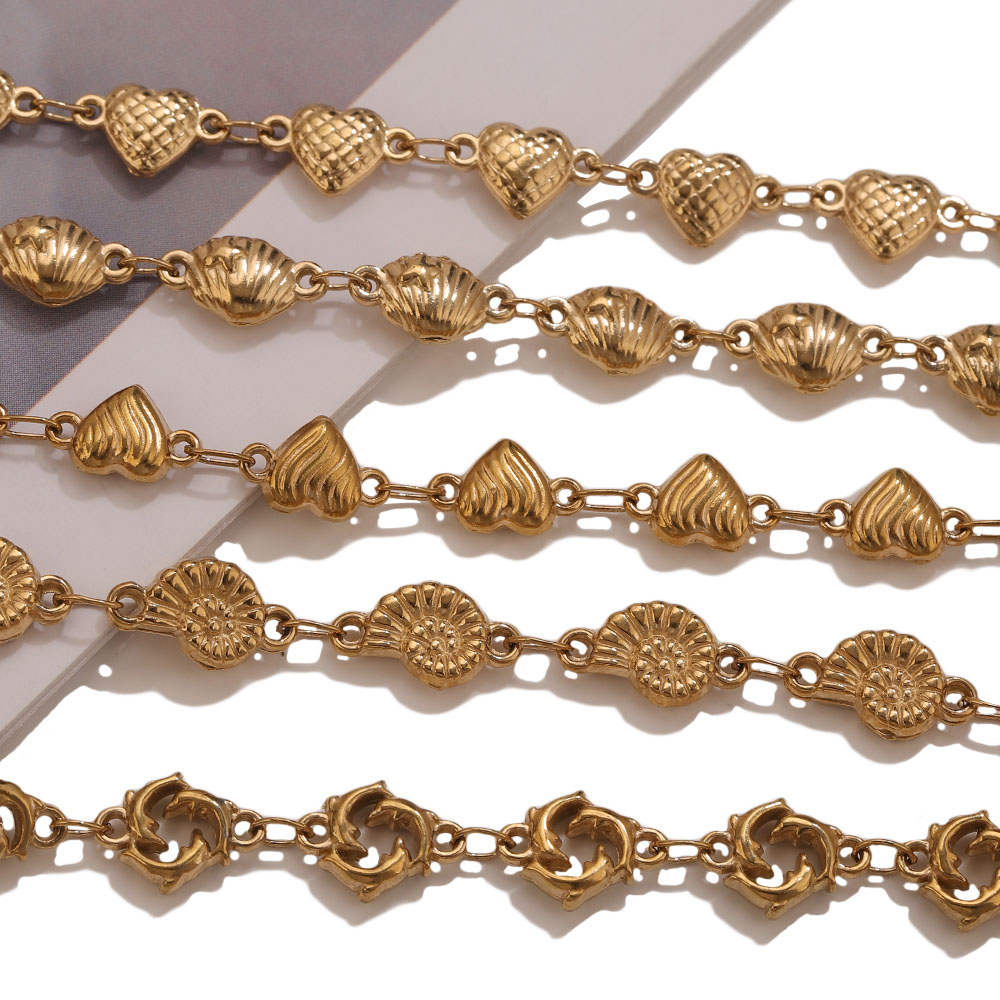 Rantai Kabel Baja Anti Karat L - Body Jewelry Necklace ulasan dan harga