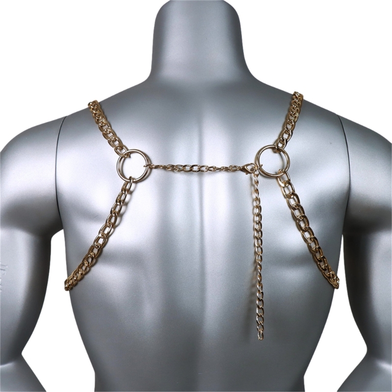 Perhiasan Rantai Dada Tubuh Lo - Body Jewelry Necklace ulasan dan harga