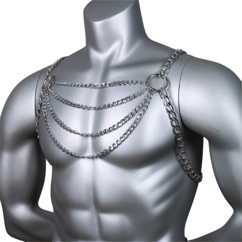 Perhiasan Rantai Dada Tubuh Lo - Body Jewelry Necklace ulasan dan harga